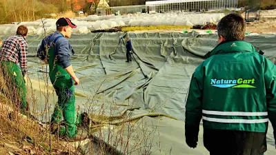 Kompetenz für Teichbau