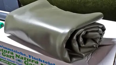 Teichfolie: Standard-Maße