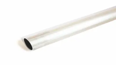 Alu Rundrohr blank