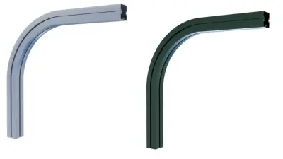 Alubogen 90°