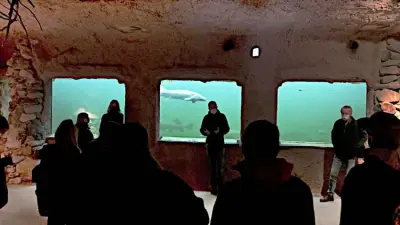 Studenten der Uni Bielefeld bei NaturaGart