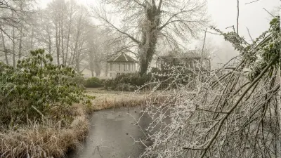 So überwintern Sie Ihren Fischteich