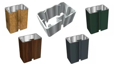 Aluprofil 30 x 50 mm