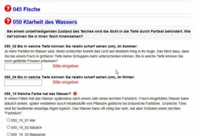 Rat bei Teich-Problemen