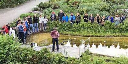 Teichbau-Seminar