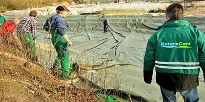 Baustellen-Organisation
