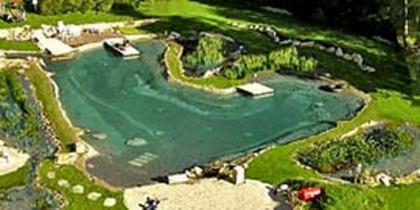 Schwimmteich 800 m³