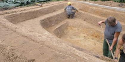 Schwimmteich-Selbstbau