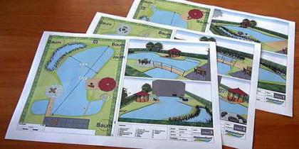 Planungshilfe für Teiche