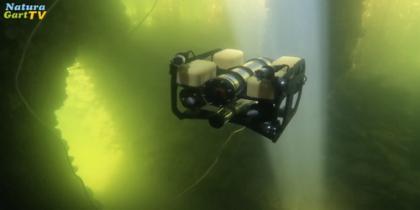 Modell U-Boote im Unterwasserpark