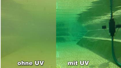 UV-Licht gegen Algen