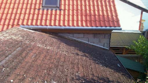 Dach-Sanierung