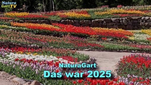 NaturaGart - Das war 2025