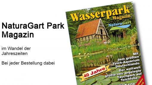 Wasserpark Magazin