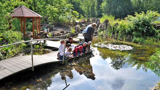 Besuch im NaturaGart-Park