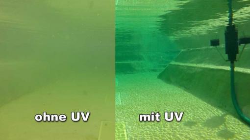 UV-Licht gegen Algen