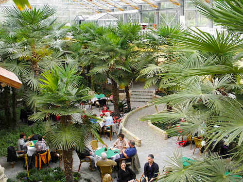 Pfingsten Spargelbuffet im Palmen-Bistro