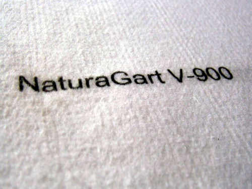 NaturaGart-Vlies: 500 km Fasern pro Quadratmeter