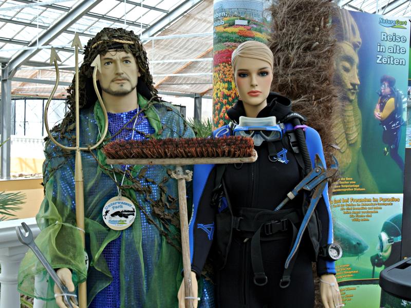 Der Beginn der Tauchsaison 2013 verzögert sich