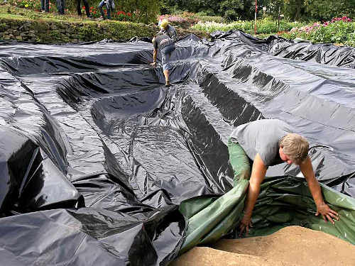 Das Abdichtungs-Konzept - Sicherung in der Bauphase