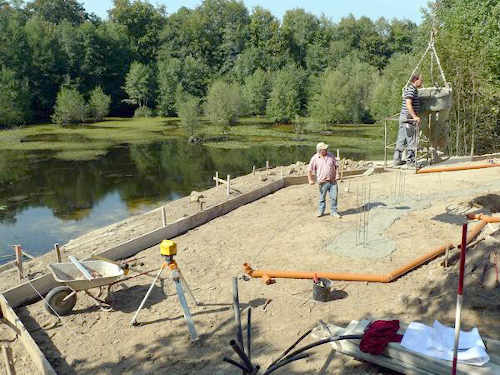 Neue Baustelle: Seekanzel