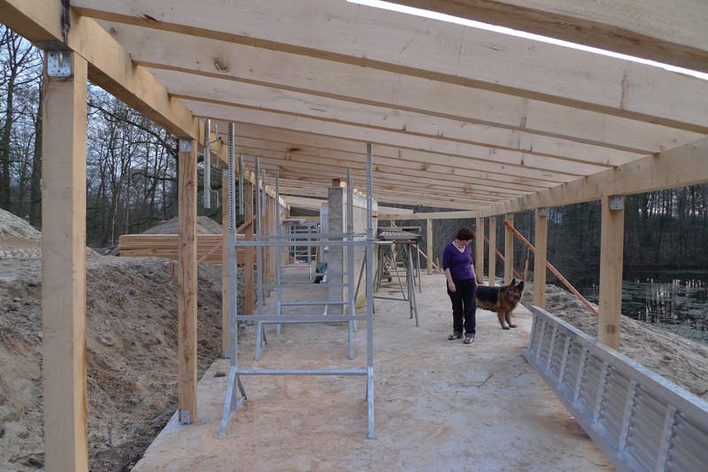 Seekanzel fast fertig