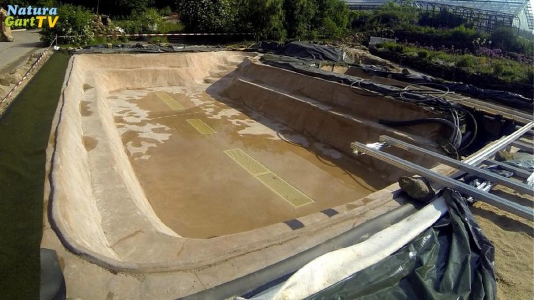 Teichabdichtungsprodukte