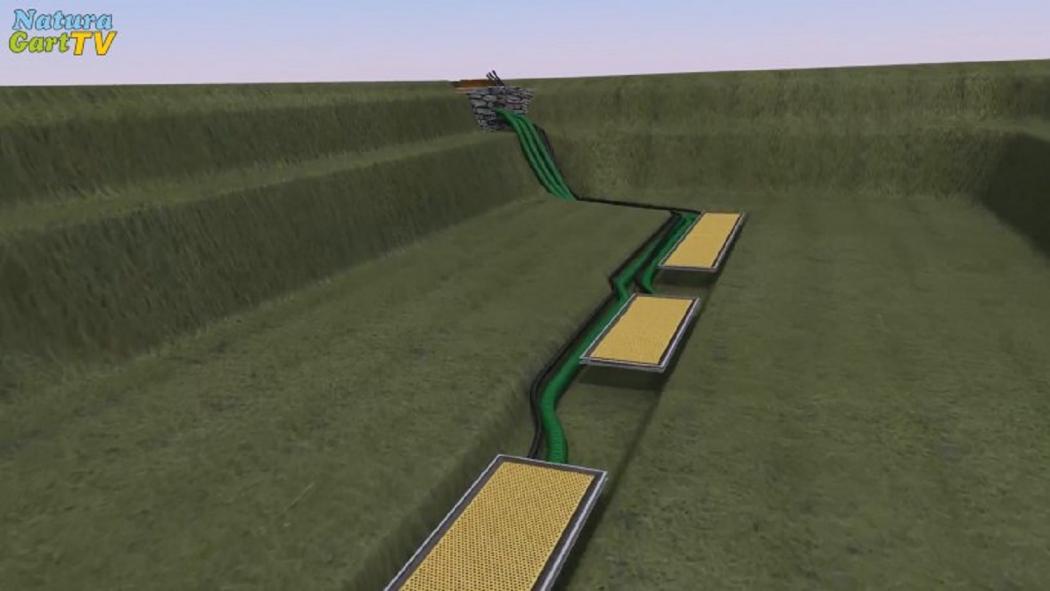 Teichschlamm-Entfernung