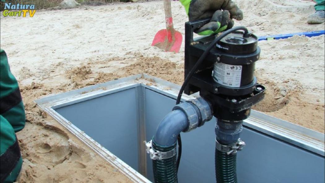 Externe Pumpenschächte