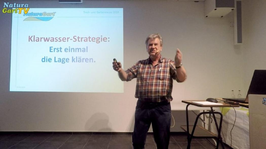 3 Tipps und das Wasser war klar Referat Messe 2018, Teil 1