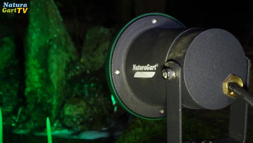 Beleuchtung im Garten