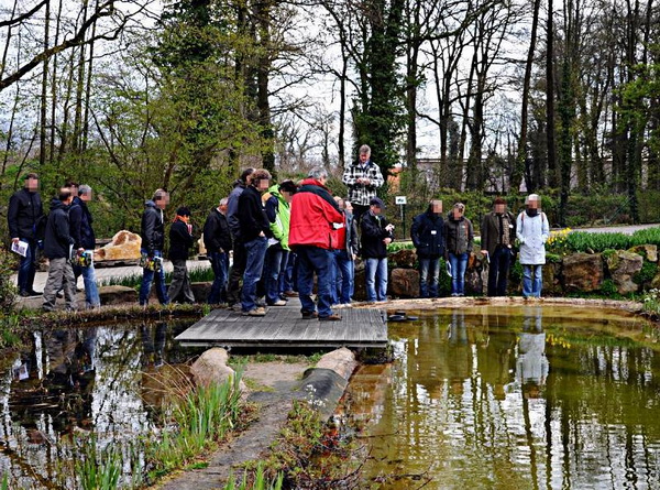 Teichbauseminare im Herbst - Neue Termine - jetzt anmelden! 8.9. und 13.10.2012