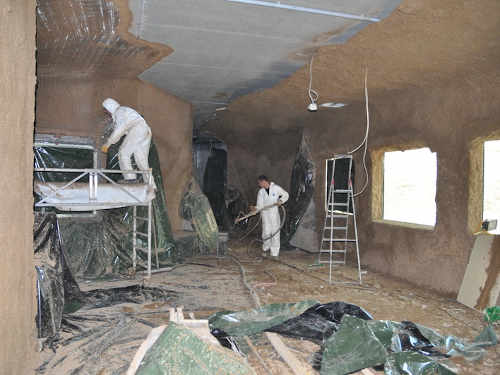 Endspurt im Gartenteich-Aquarium