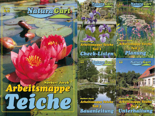 Teiche planen, bauen, pflegen - Tipp 4