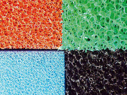 Filterschaum für Teichfilter