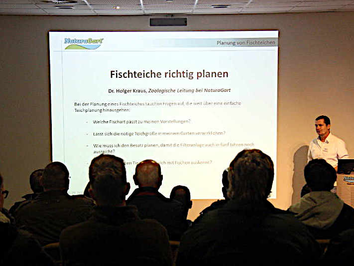 Fischteich richtig planen