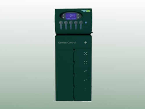 Garden Control – modernes Strommanagement im Garten 