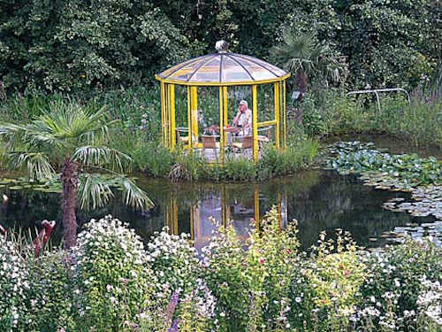 Urlaubs-Gärten - Garten-Urlaub