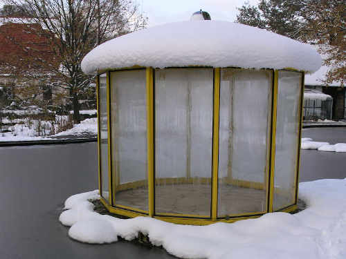 Gartenvorbereitung im Winter