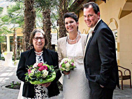 Premiere im NaturaGart Park