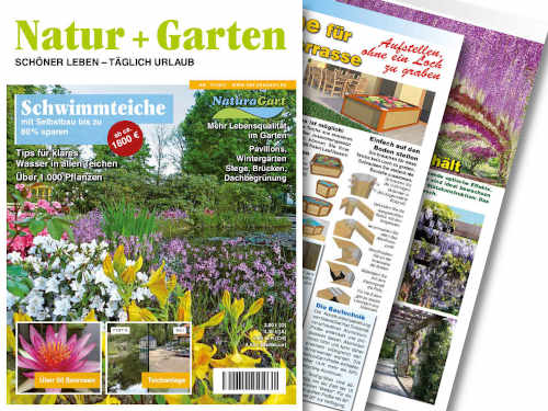 Magazin „Natur + Garten“ 2017