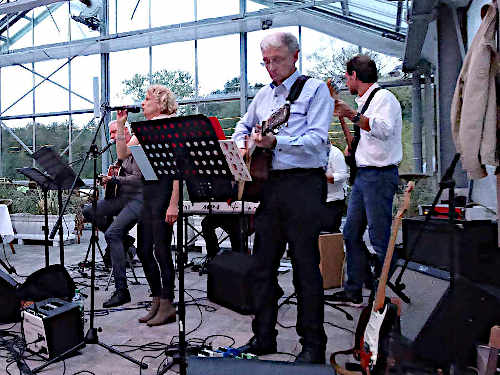 Konzert unter Palmen 