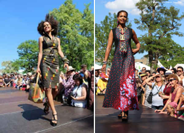 Modeschau und Benefizkonzert