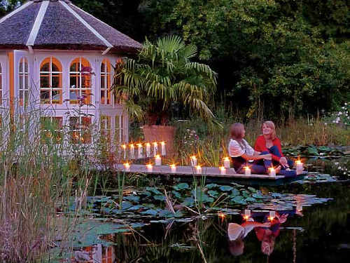 Vom Kartoffelacker zum privaten Freizeit-Zentrum