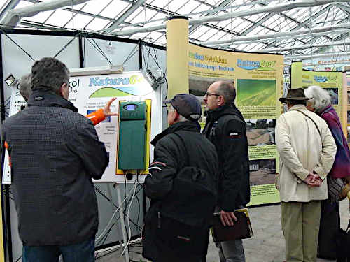 NaturaGart unterwegs