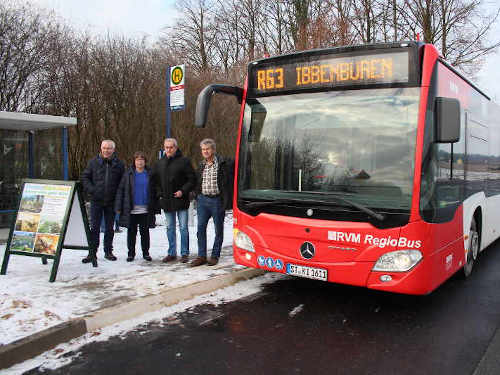 Jahresbeginn bei NaturaGart