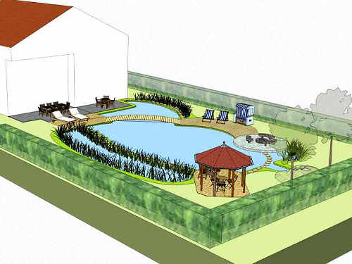 Teiche planen, bauen, pflegen - Tipp 3