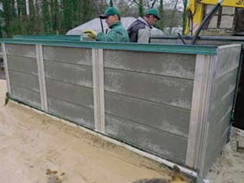 Pumpen- und Filterschächte