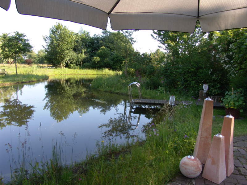 Neue Schwimmteich-Informationen bei NaturaGart