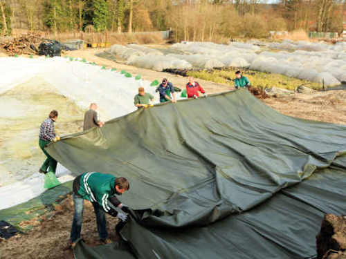 Schwimmteichfolie in Profiqualität